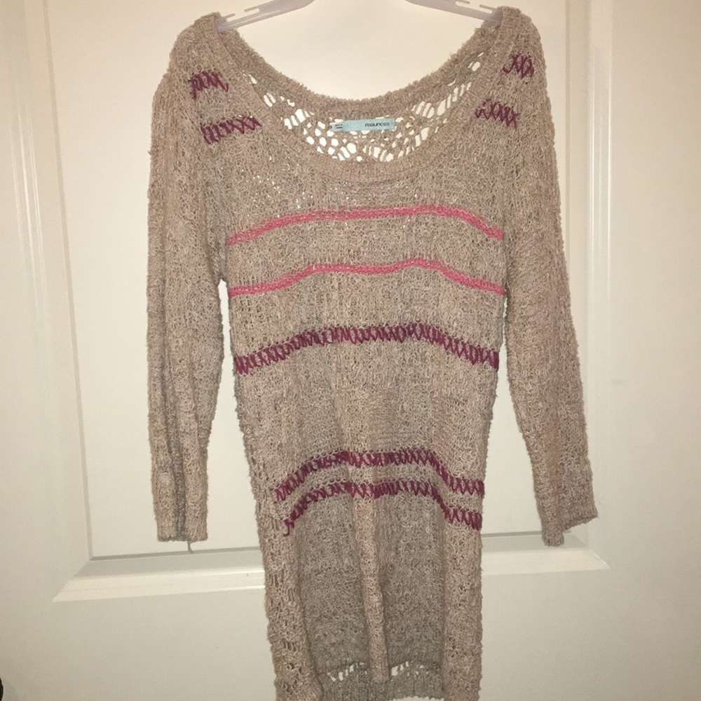 Small Maurice’s sweater